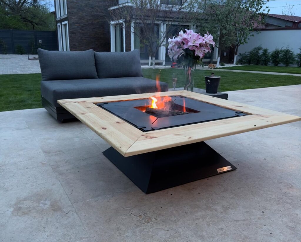 gratar multifunctional de gradina